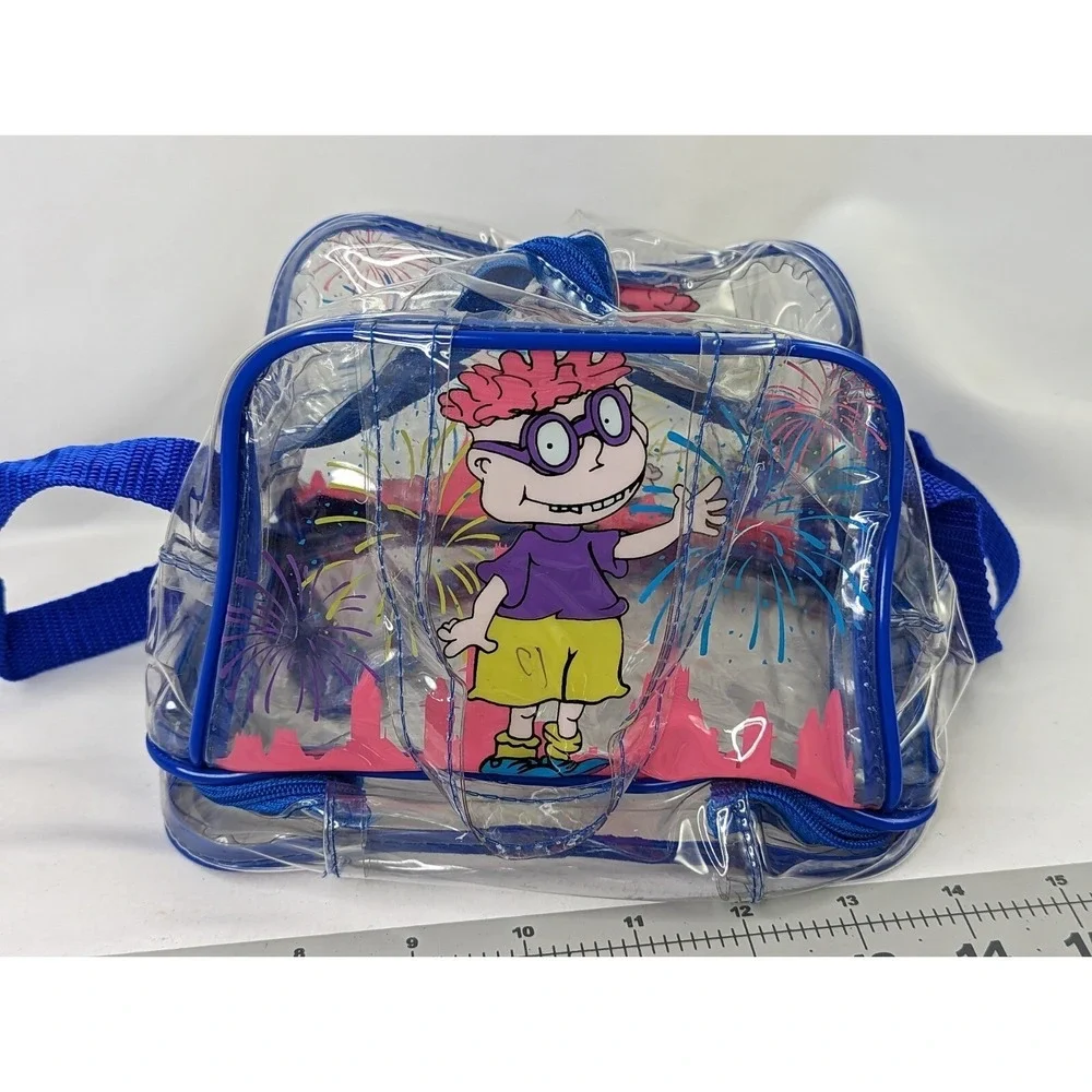 Rugrats‎ Chuckie Finster Clear Purse Storage Bag